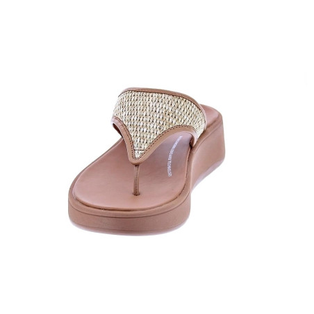 Sandalias FitFlop zapatos Mujer modelo Mode Wo Raf Marrón 
