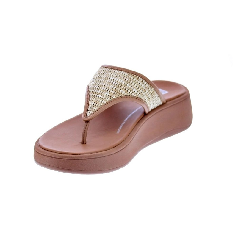 Sandalias FitFlop zapatos Mujer modelo Mode Wo Raf Marrón 