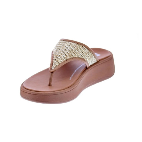 Sandalias FitFlop zapatos Mujer modelo Mode Wo Raf Marrón 