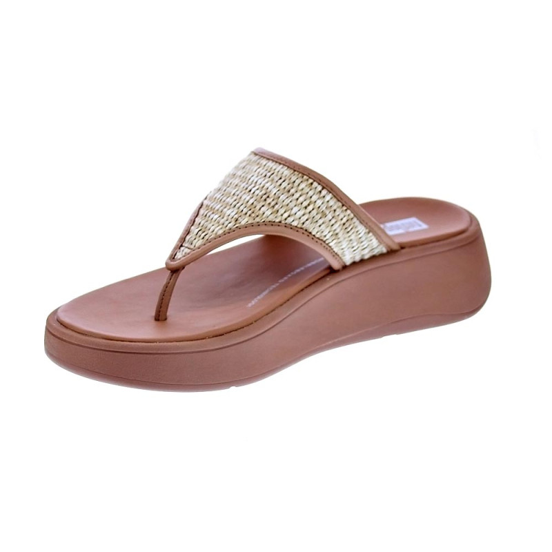 Sandalias FitFlop zapatos Mujer modelo Mode Wo Raf Marrón 