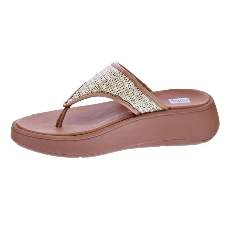 Sandalias FitFlop zapatos Mujer modelo Mode Wo Raf Marrón 