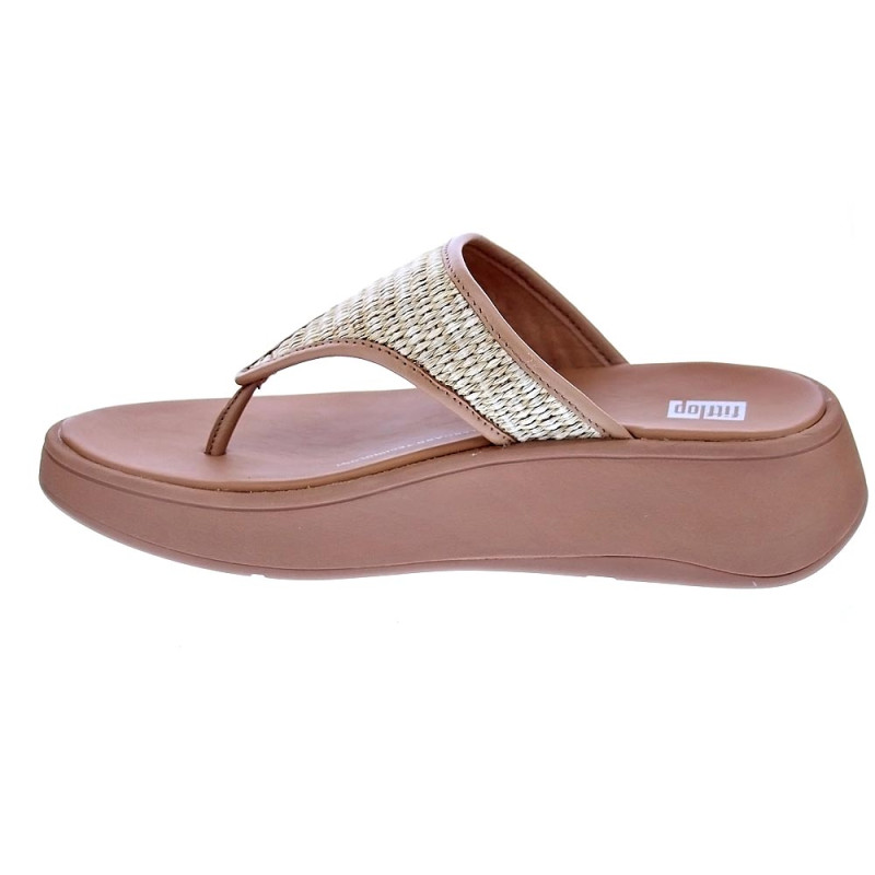Sandalias FitFlop zapatos Mujer modelo Mode Wo Raf Marrón 