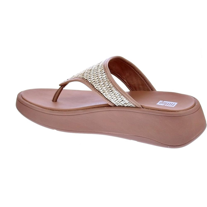 Sandalias FitFlop zapatos Mujer modelo Mode Wo Raf Marrón 