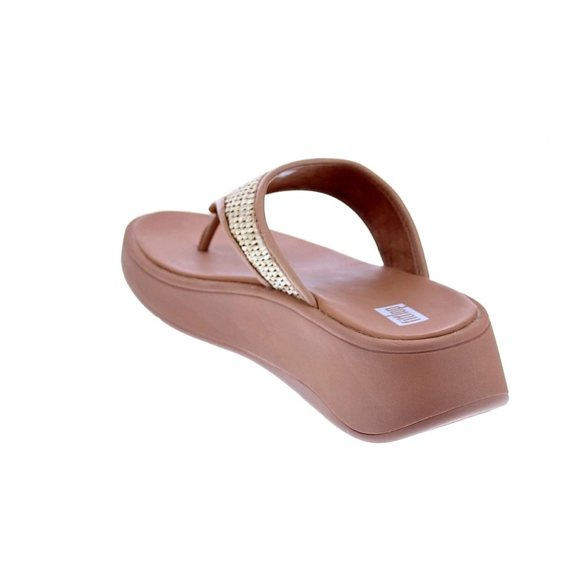 Sandalias FitFlop zapatos Mujer modelo Mode Wo Raf Marrón 