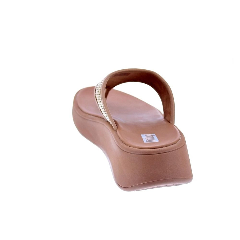 Sandalias FitFlop zapatos Mujer modelo Mode Wo Raf Marrón 