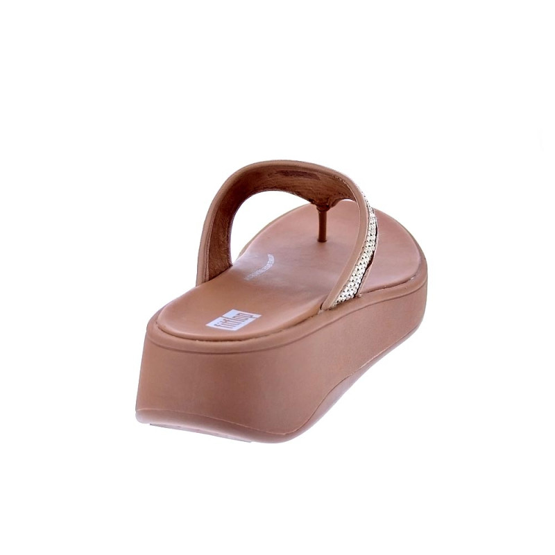 Sandalias FitFlop zapatos Mujer modelo Mode Wo Raf Marrón 