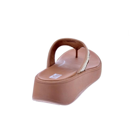 Sandalias FitFlop zapatos Mujer modelo Mode Wo Raf Marrón 