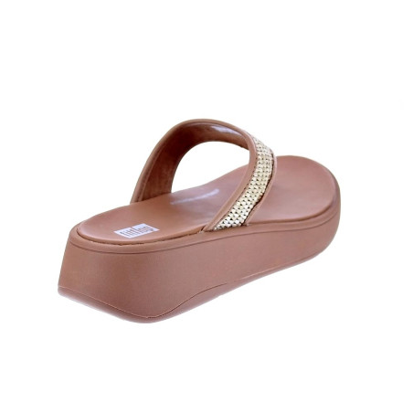 Sandalias FitFlop zapatos Mujer modelo Mode Wo Raf Marrón 