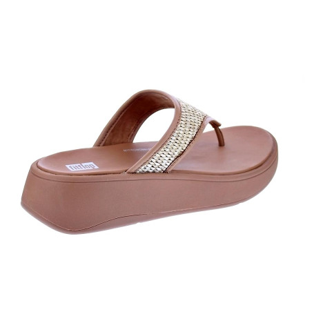 Sandalias FitFlop zapatos Mujer modelo Mode Wo Raf Marrón 