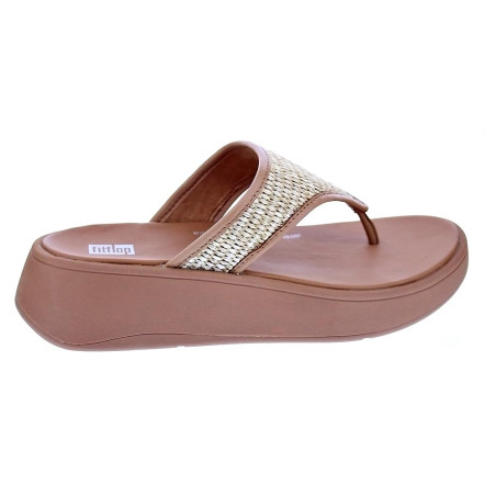 Sandalias FitFlop zapatos Mujer modelo Mode Wo Raf Marrón 