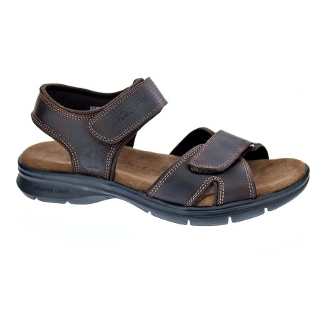 Sandalias Panama Jack zapatos Hombre modelo Sanders B C1 Marrón 