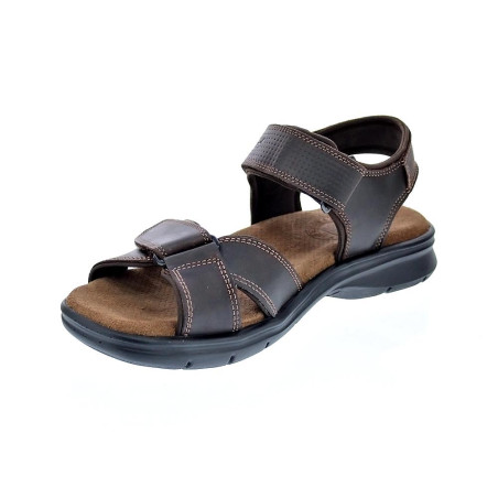 Sandalias Panama Jack zapatos Hombre modelo Sanders B C1 Marrón 