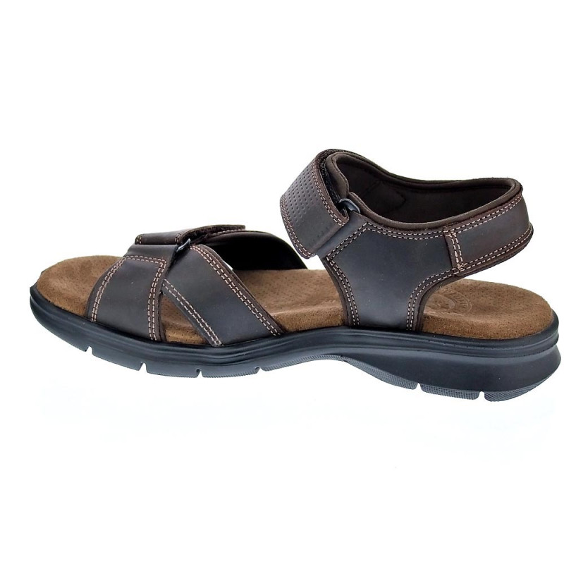 Sandalias Panama Jack zapatos Hombre modelo Sanders B C1 Marrón 