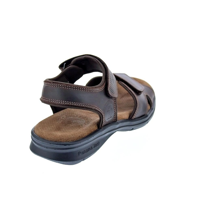 Sandalias Panama Jack zapatos Hombre modelo Sanders B C1 Marrón 
