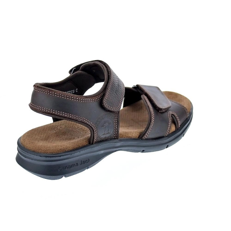 Sandalias Panama Jack zapatos Hombre modelo Sanders B C1 Marrón 