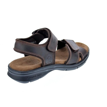 Sandalias Panama Jack zapatos Hombre modelo Sanders B C1 Marrón 