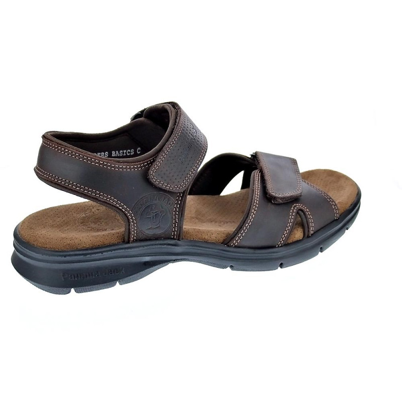 Sandalias Panama Jack zapatos Hombre modelo Sanders B C1 Marrón 