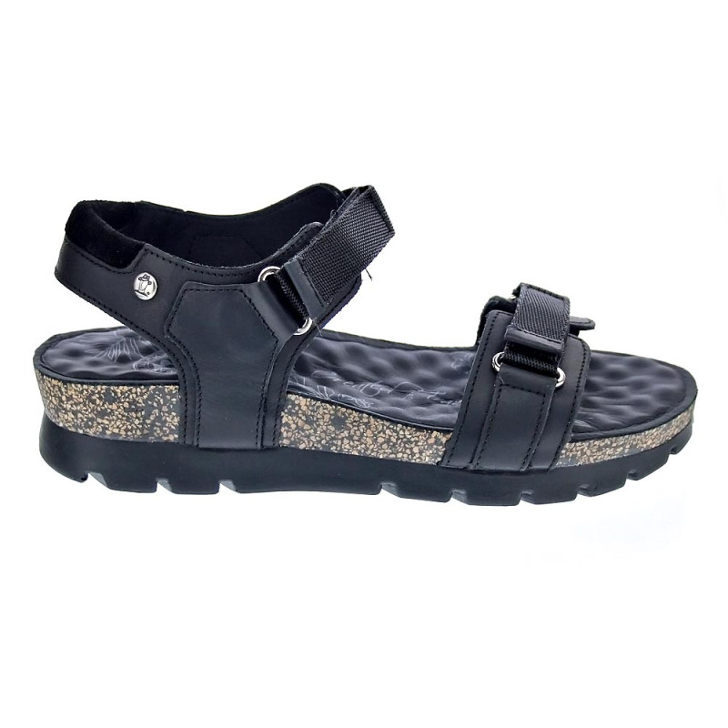 Sandalias Panama Jack zapatos Mujer modelo Sun B1 Negro 