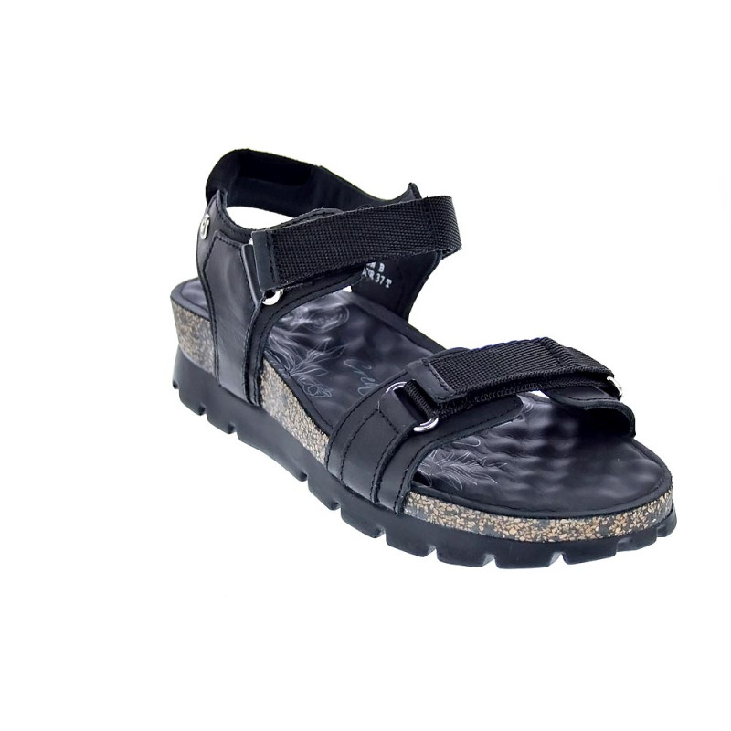 Sandalias Panama Jack zapatos Mujer modelo Sun B1 Negro 