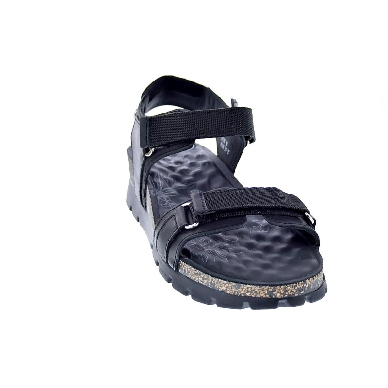 Sandalias Panama Jack zapatos Mujer modelo Sun B1 Negro 