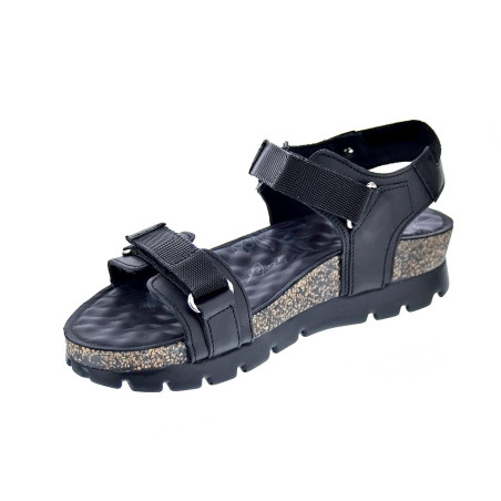 Sandalias Panama Jack zapatos Mujer modelo Sun B1 Negro 