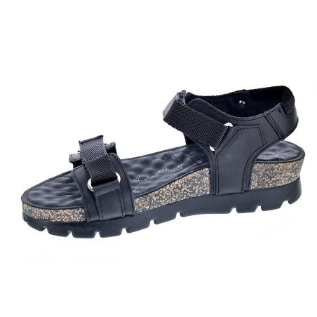 Sandalias Panama Jack zapatos Mujer modelo Sun B1 Negro 