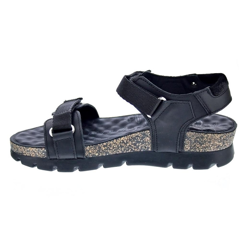 Sandalias Panama Jack zapatos Mujer modelo Sun B1 Negro 