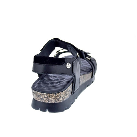 Sandalias Panama Jack zapatos Mujer modelo Sun B1 Negro 