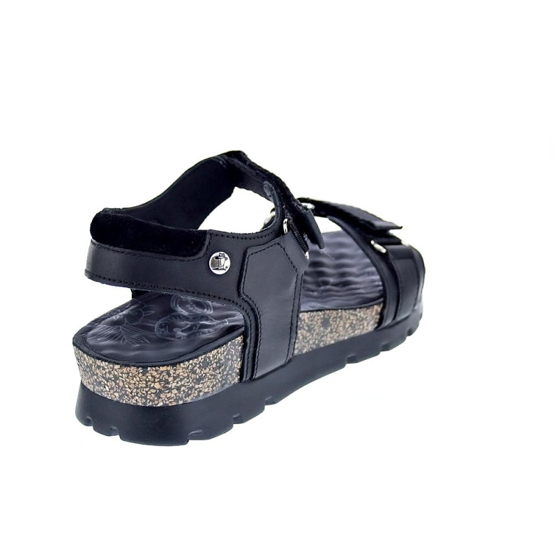 Sandalias Panama Jack zapatos Mujer modelo Sun B1 Negro 