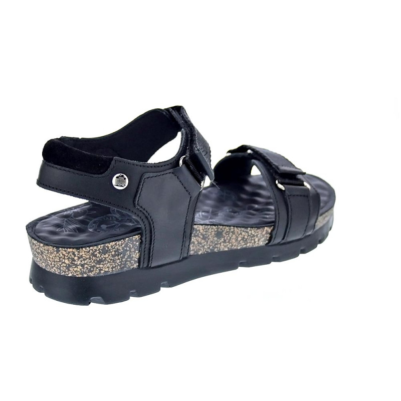 Sandalias Panama Jack zapatos Mujer modelo Sun B1 Negro 
