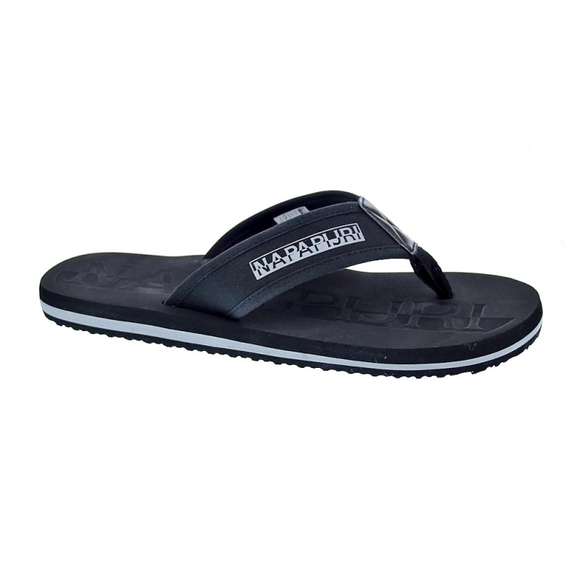 Chanclas Napapijri zapatos Hombre modelo S1ELM01 Negro 
