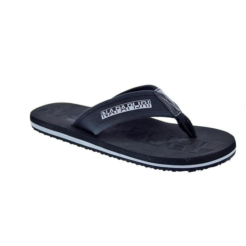 Chanclas Napapijri zapatos Hombre modelo S1ELM01 Negro 