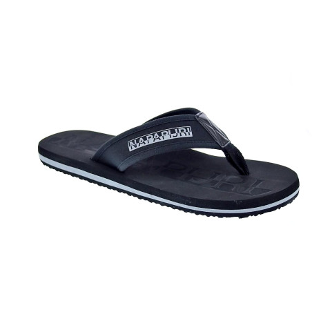Chanclas Napapijri zapatos Hombre modelo S1ELM01 Negro 