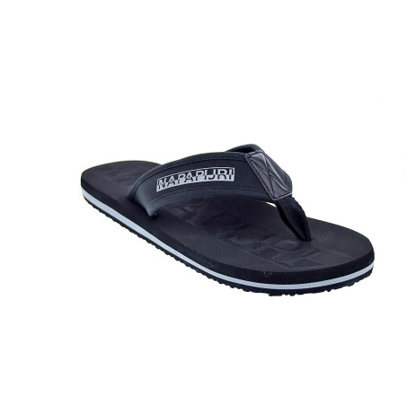 Chanclas Napapijri zapatos Hombre modelo S1ELM01 Negro 