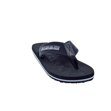 Chanclas Napapijri zapatos Hombre modelo S1ELM01 Negro 