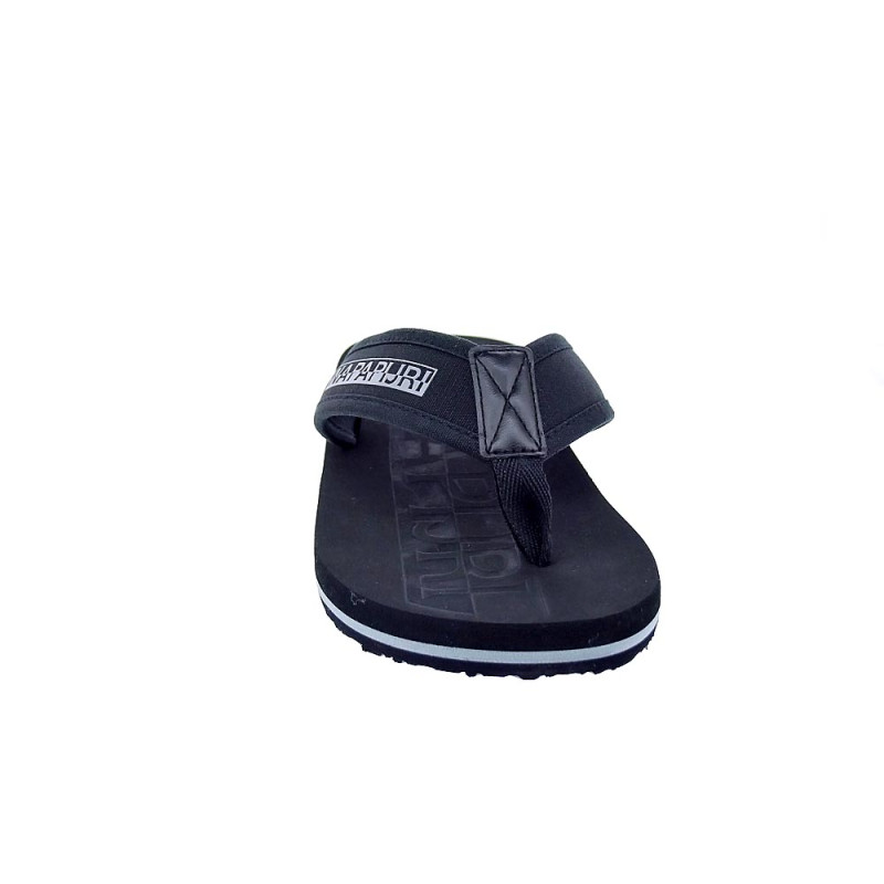 Chanclas Napapijri zapatos Hombre modelo S1ELM01 Negro 