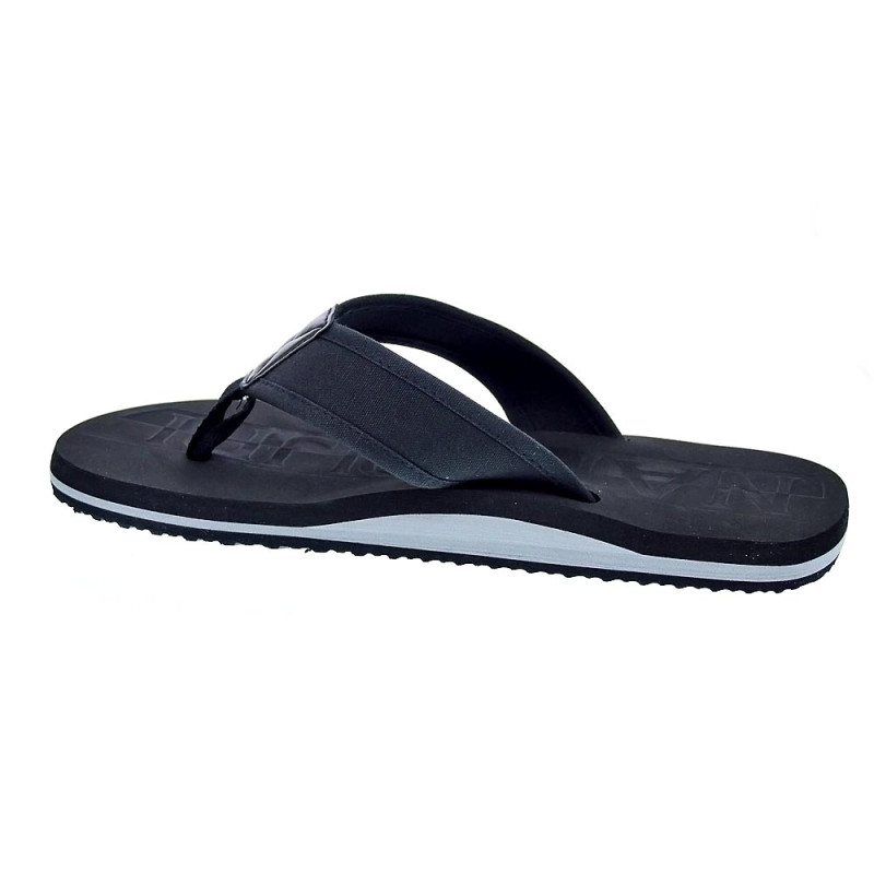 Chanclas Napapijri zapatos Hombre modelo S1ELM01 Negro 