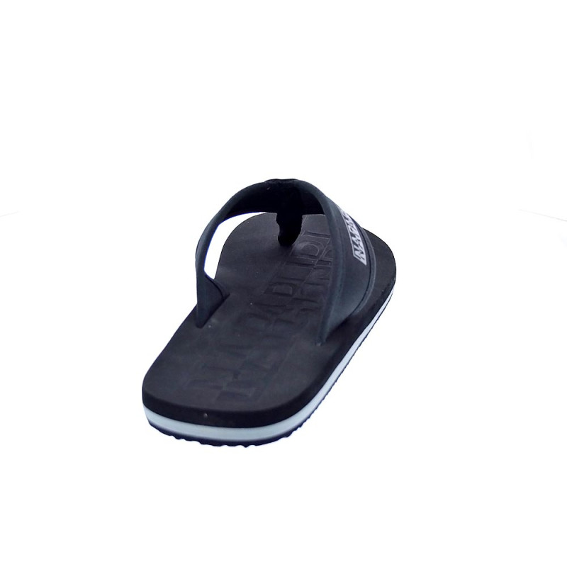 Chanclas Napapijri zapatos Hombre modelo S1ELM01 Negro 