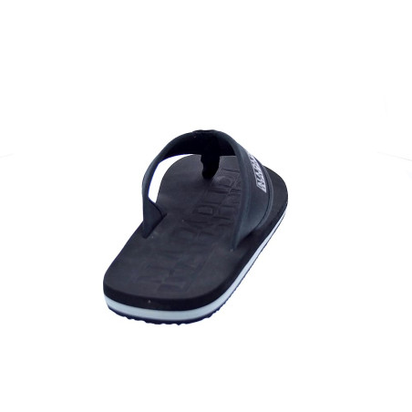 Chanclas Napapijri zapatos Hombre modelo S1ELM01 Negro 