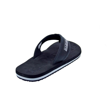 Chanclas Napapijri zapatos Hombre modelo S1ELM01 Negro 