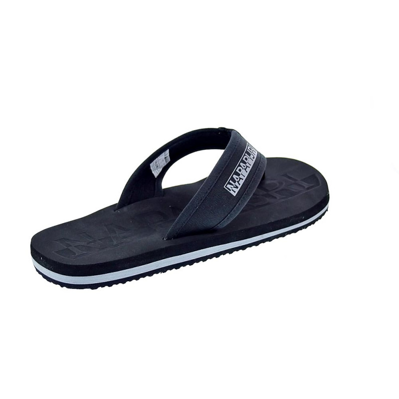 Chanclas Napapijri zapatos Hombre modelo S1ELM01 Negro 