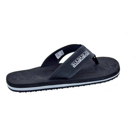 Chanclas Napapijri zapatos Hombre modelo S1ELM01 Negro 