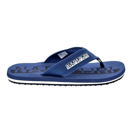 Chanclas Napapijri zapatos Hombre modelo S2ELM01 COT Azul 