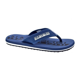 Chanclas Napapijri zapatos Hombre modelo S2ELM01 COT Azul  2