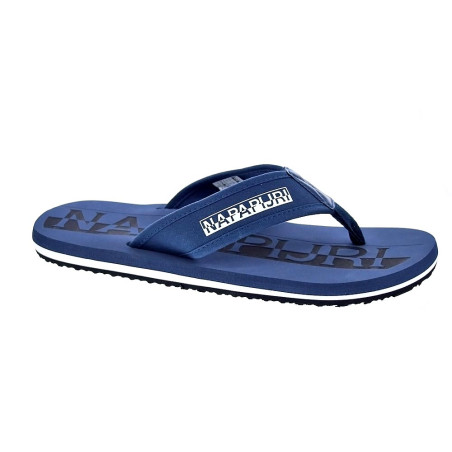 Chanclas Napapijri zapatos Hombre modelo S2ELM01 COT Azul 