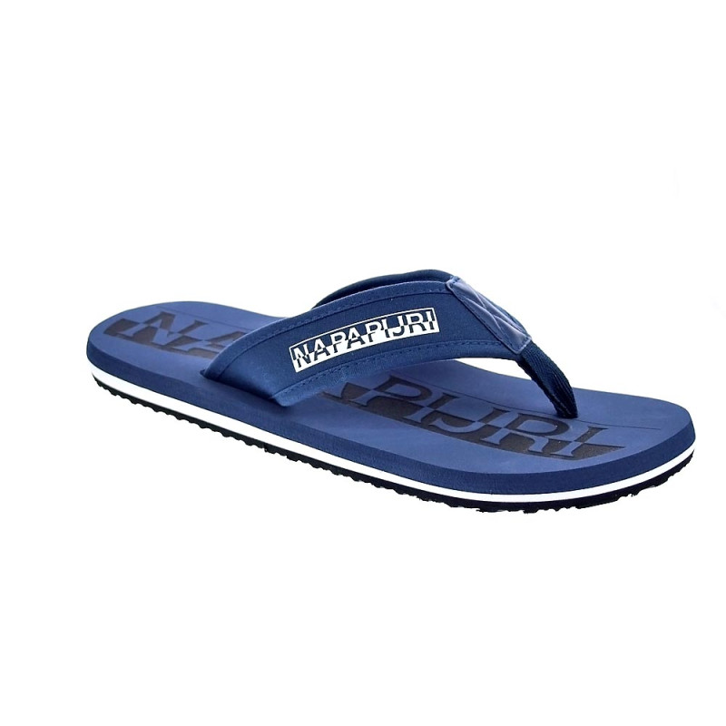 Chanclas Napapijri zapatos Hombre modelo S2ELM01 COT Azul 