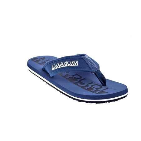 Chanclas Napapijri zapatos Hombre modelo S2ELM01 COT Azul 