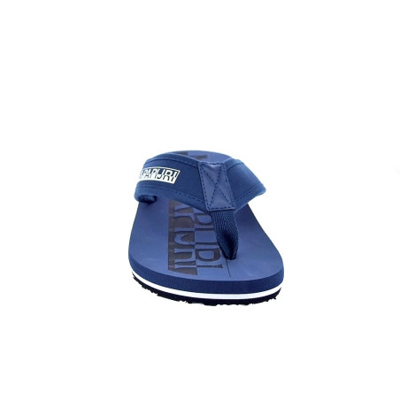 Chanclas Napapijri zapatos Hombre modelo S2ELM01 COT Azul 