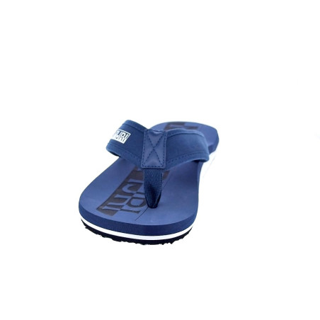 Chanclas Napapijri zapatos Hombre modelo S2ELM01 COT Azul 