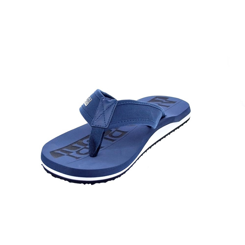 Chanclas Napapijri zapatos Hombre modelo S2ELM01 COT Azul 